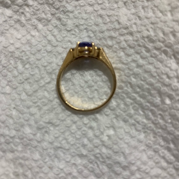 Tanzanite ring size 7 - Picture 4 of 4